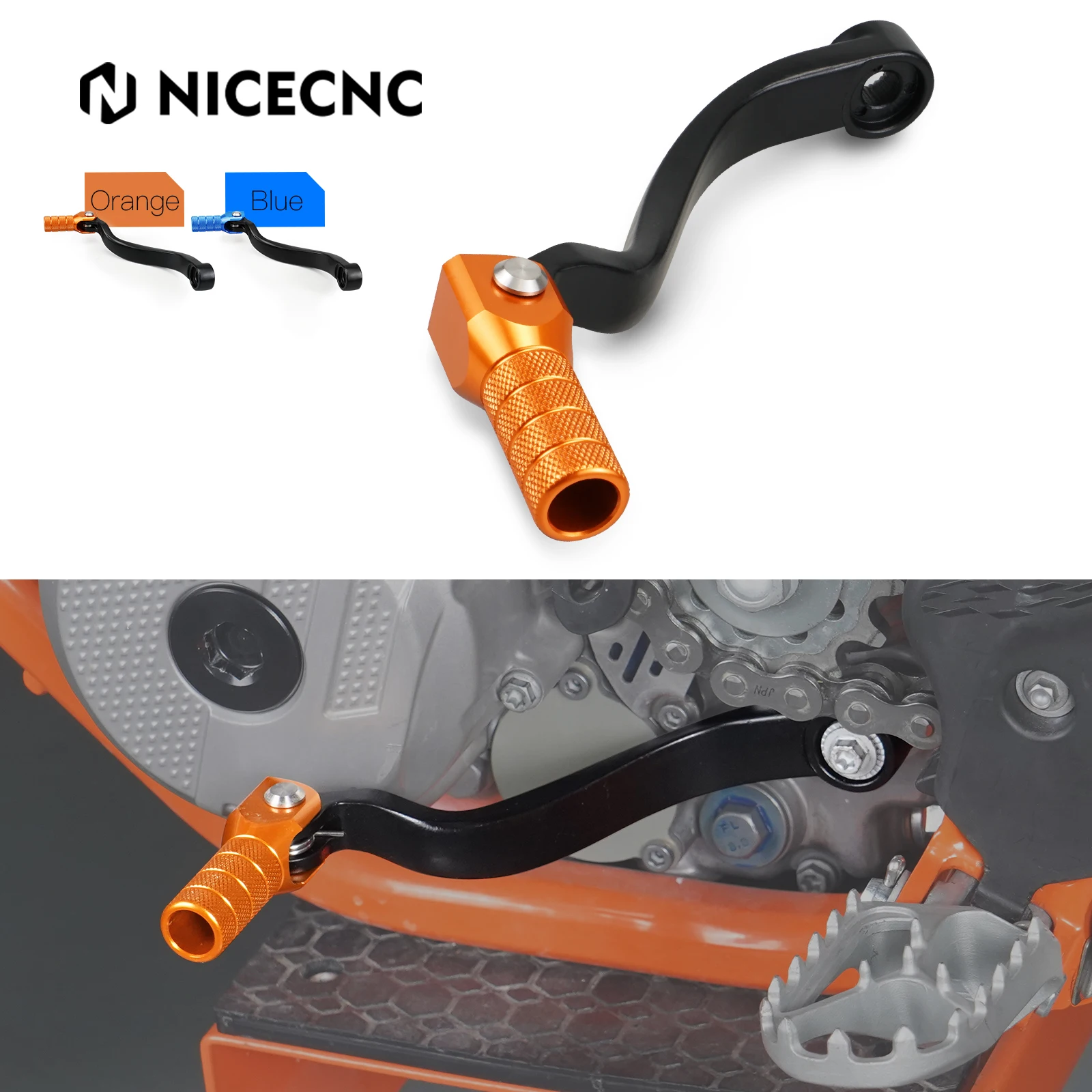 

NICECNC For KTM EXC 300 2017-2019 SX 125 SX-F 450 EXC XCW TPi SX XC SXF XCF XCW EXCF Motorcycle Forged Gear Shifter Shift Lever