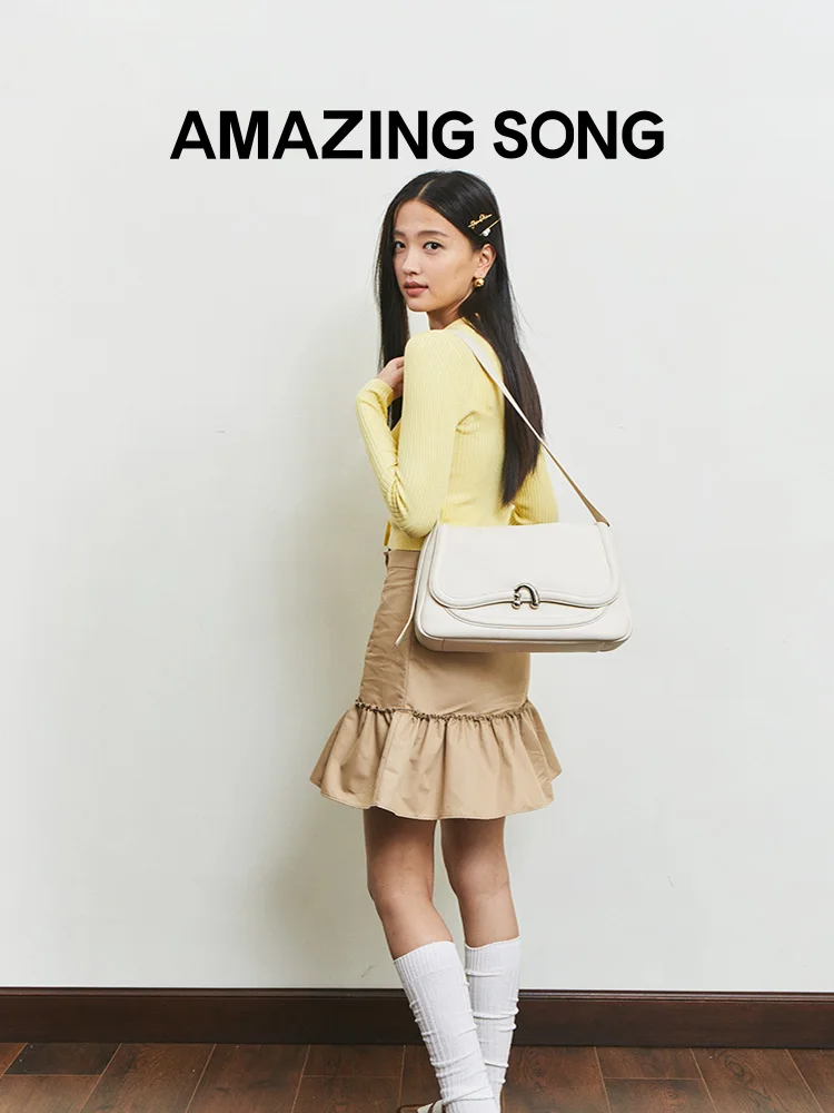 Amazing Song Cocoa Bag L