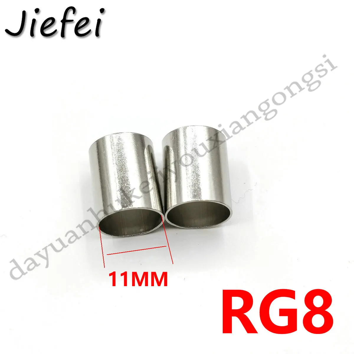 100pcs SMA ring for RG316/RG58/RG59/RG6/RG8 adapter