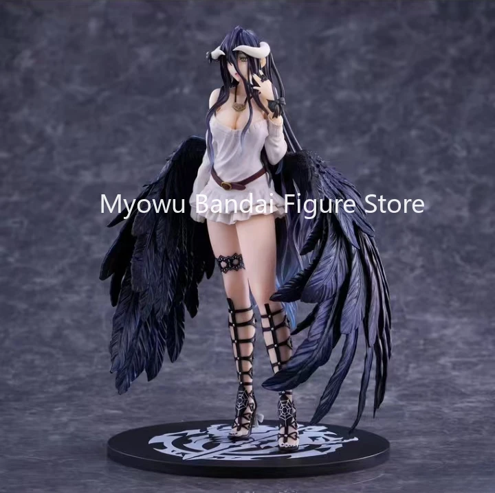 En stock, nuevo, genuino UnionCreativeUC rey del Albedo inmortal-figura de personaje de Anime modelo ornamento colección regalo