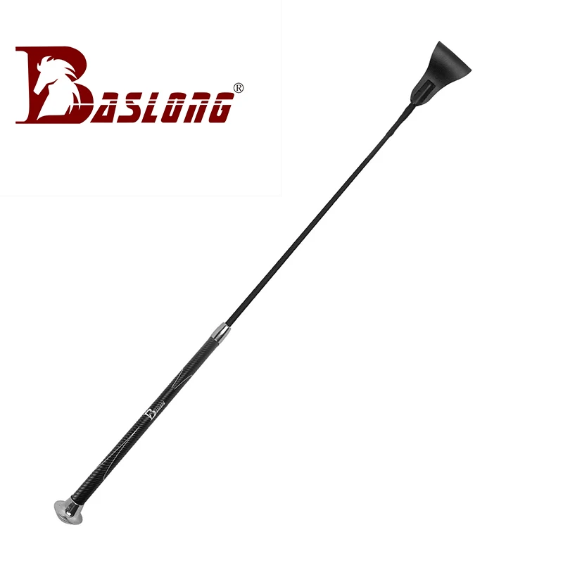 バスロン乗馬鞭障害物鞭馬術用品滑り止めカーボンロッド巻きシルク266.4cmドラゴン男女ライダー鞭