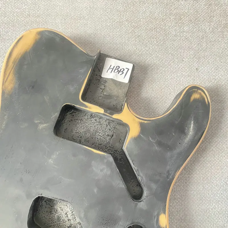 HB137 TL Guitar Body Paints Damages Unfinished Tele Electric Guitar DIY Replace Parts Specials Sales