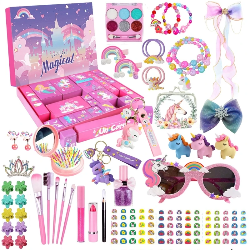 

Новый 24-дневный адвент-календарь обратного отсчета, рождественская подарочная коробка для мальчиков и девочек, центральная часть праздничного стола, детские лакомства-сюрпризы