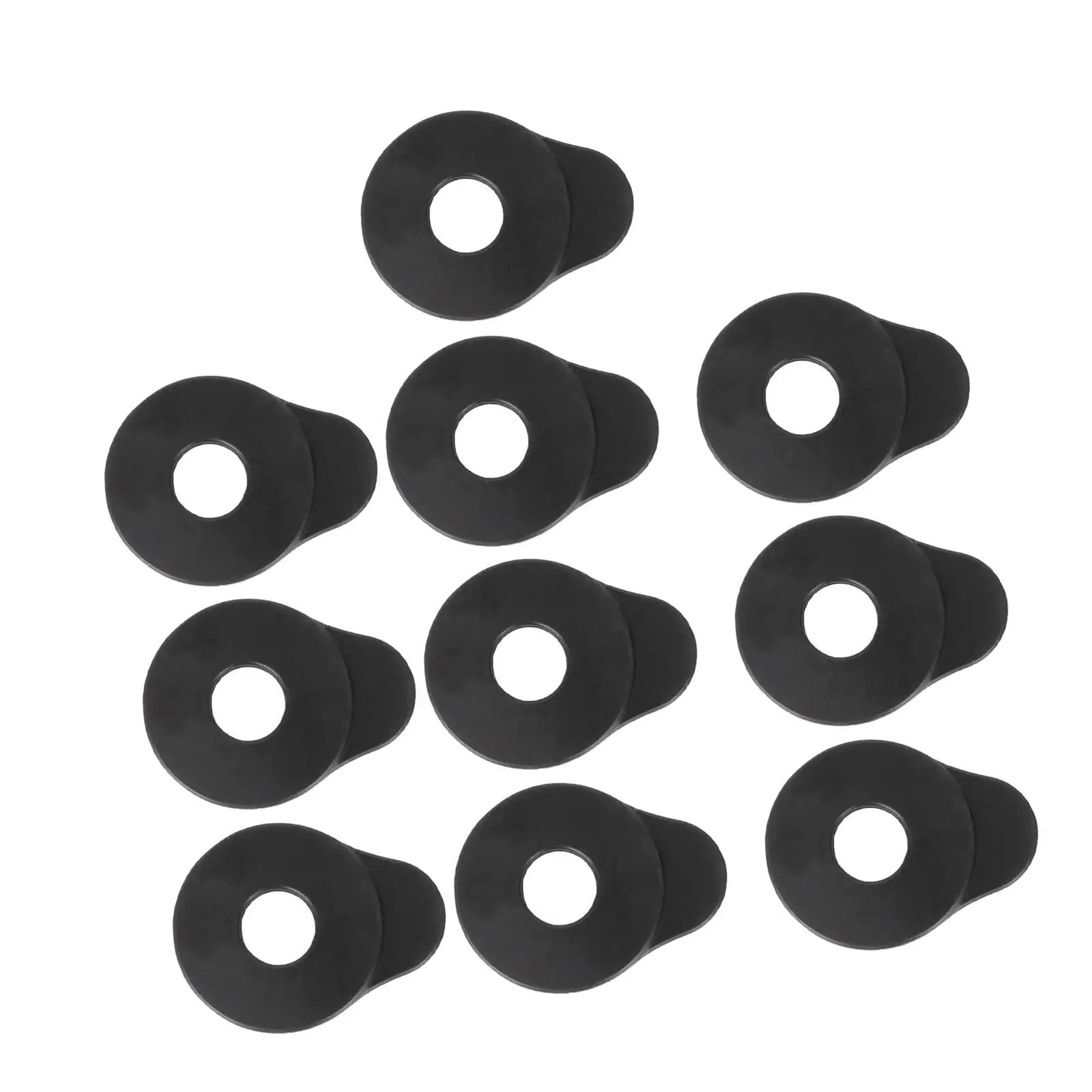 

10 шт. фиксаторов для гитарного ремня, легко устанавливаемые, для фолк-гитар, запасные части, кнопки для ремня акустической гитары, для занятий