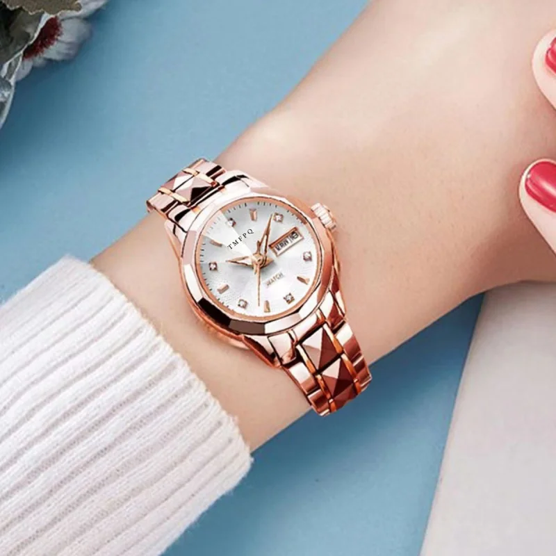 New Women's Watch Waterproof Luminous Fashion Korean Sophisticated Type Watches Watch