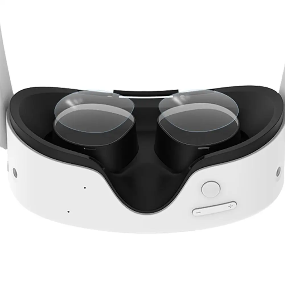 Für Meta Quest3S Objektiv Film Kratzfest VR Gläser Schutz VR Gerät Objektiv Film Hohe Durchlässigkeit Film Objektiv C6L4
