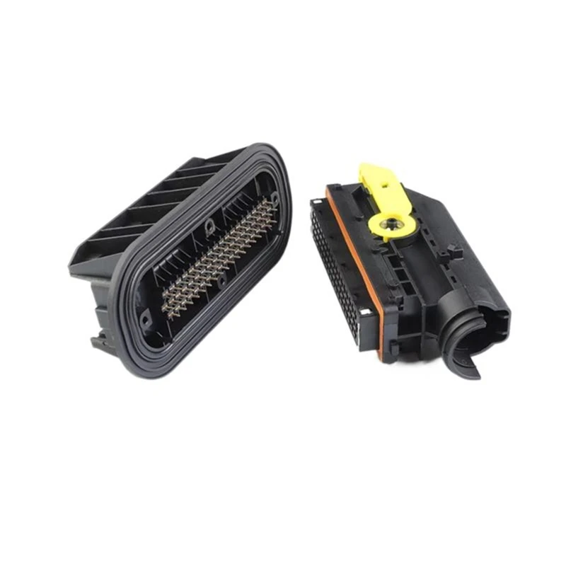 1 Set 55 Pin Car Waterproof Connector Module PLD/WAY Truck ECU Plug Center Console CD Connector for 1718248 B