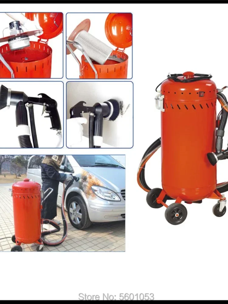 For 28 Gallon Pneumatic Sandblasting Tool Portable Rust Blasting Machine Accessories Gun Head