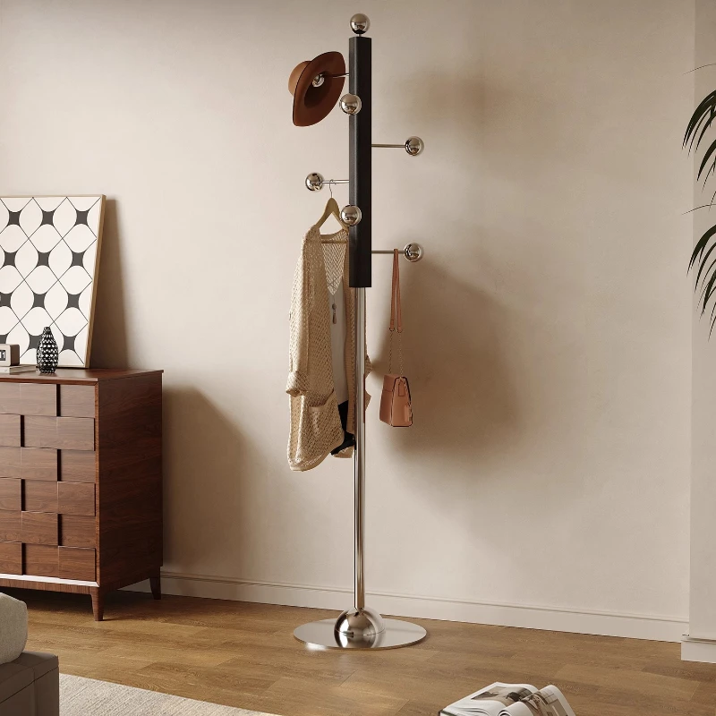 Garment Corner Shelf Coat Racks Nordic aesthetic Bedroom Portable Coat Racks Minimalist Cheap Porte Manteau Trendy Furniture