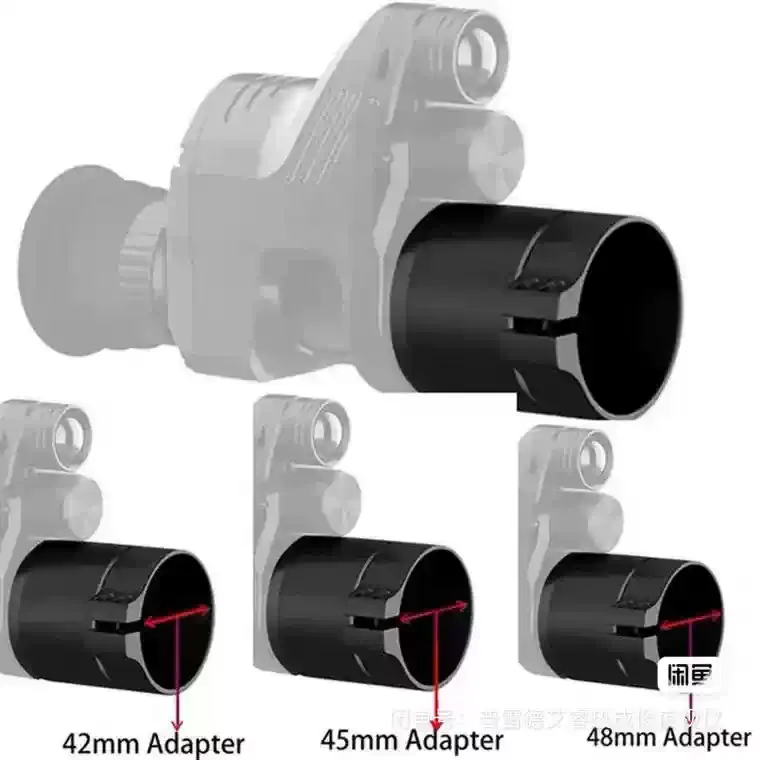 PARD NV007V Thermal Imaging Accessories Auxiliary Fixed Ring Special Light Sight Infrared Night Sleeve