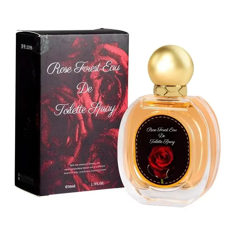 Perfume Rose Forest para Mulher EAU DE PARFUM PARA MULHERES 50ml 1.7 FL.OZ. PERFUME LONGO TEMPO DESDEAL Perfumes Mujer Originales
