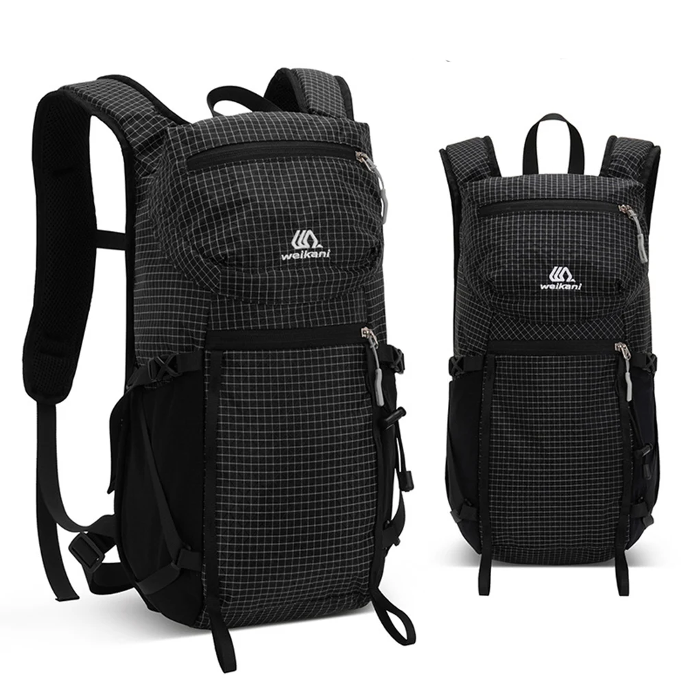 Hiking Travel Backpack Casual Lightweight Shoulder Backpack Men Women Camping Daypack Trekking Running Rucksack Off-Road Bag
