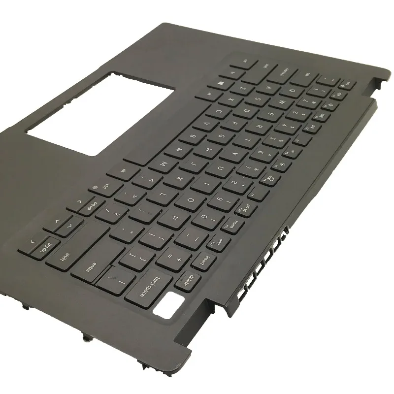 NEW Shell for Dell Latitude 3410 E3410 Laptop Palmrest Upper Cover Top Case with Backlit US Keyboard Replacement 00MC2P 6THXK