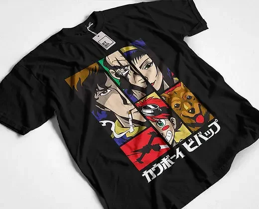 Cowboy Bebop cotton Anime Shirt