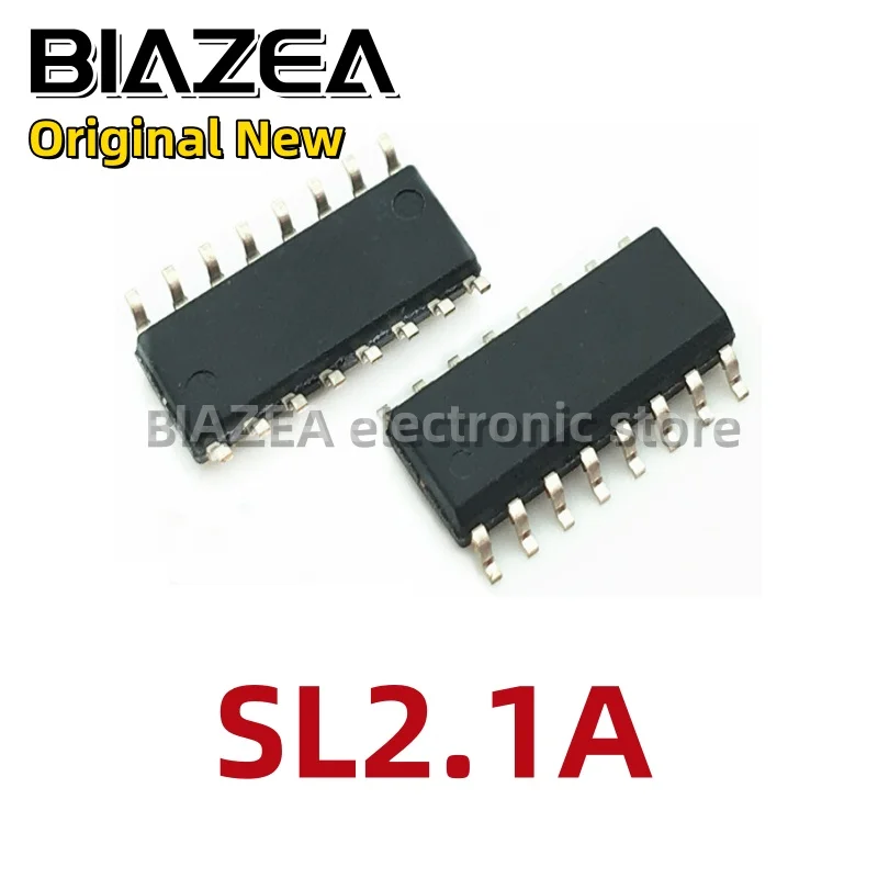 1piece SL2.1A SOP16 One to four USB 2.0 HUB chip controller chip