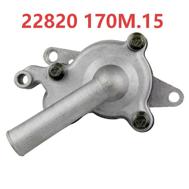 Bomba de água original lh170m.15 22820 para linhai 250 260 300 400 yamaha keeway jinlang feishen scooter atv 170m.15