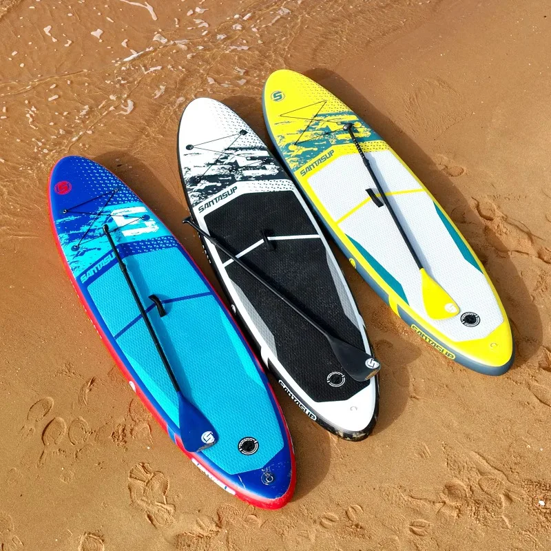 

Portable SUP Unisex Inflatable Surfboard Water Skis Racing Paddleboard Waterplay Surfing Stand Up Paddle Board