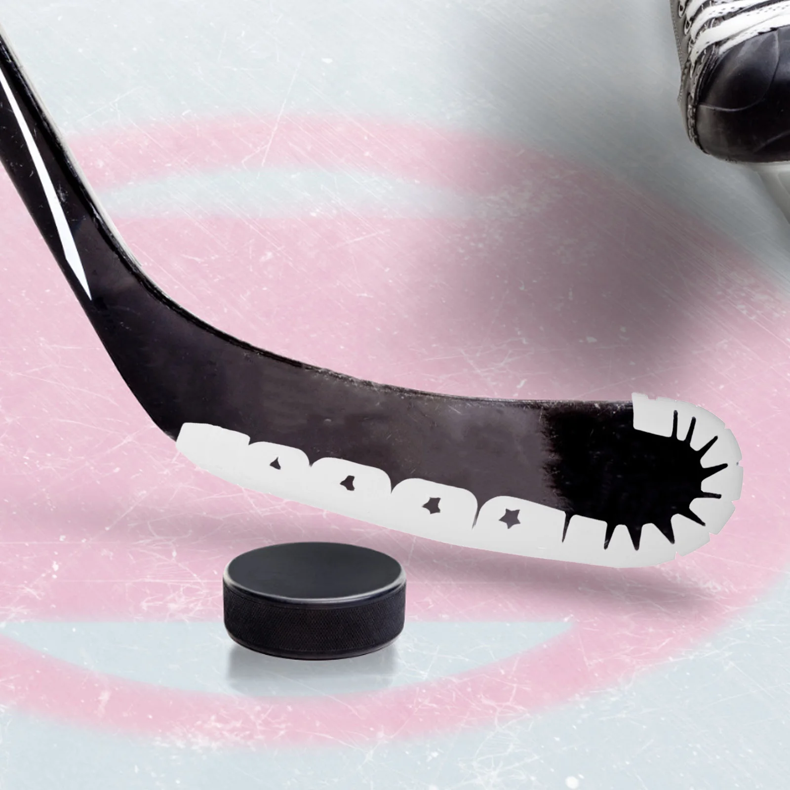 

Hockey Stick Blades Sleeve Flexible Material Secure Fit Easy Installation Office Training Protection Accessories Cover