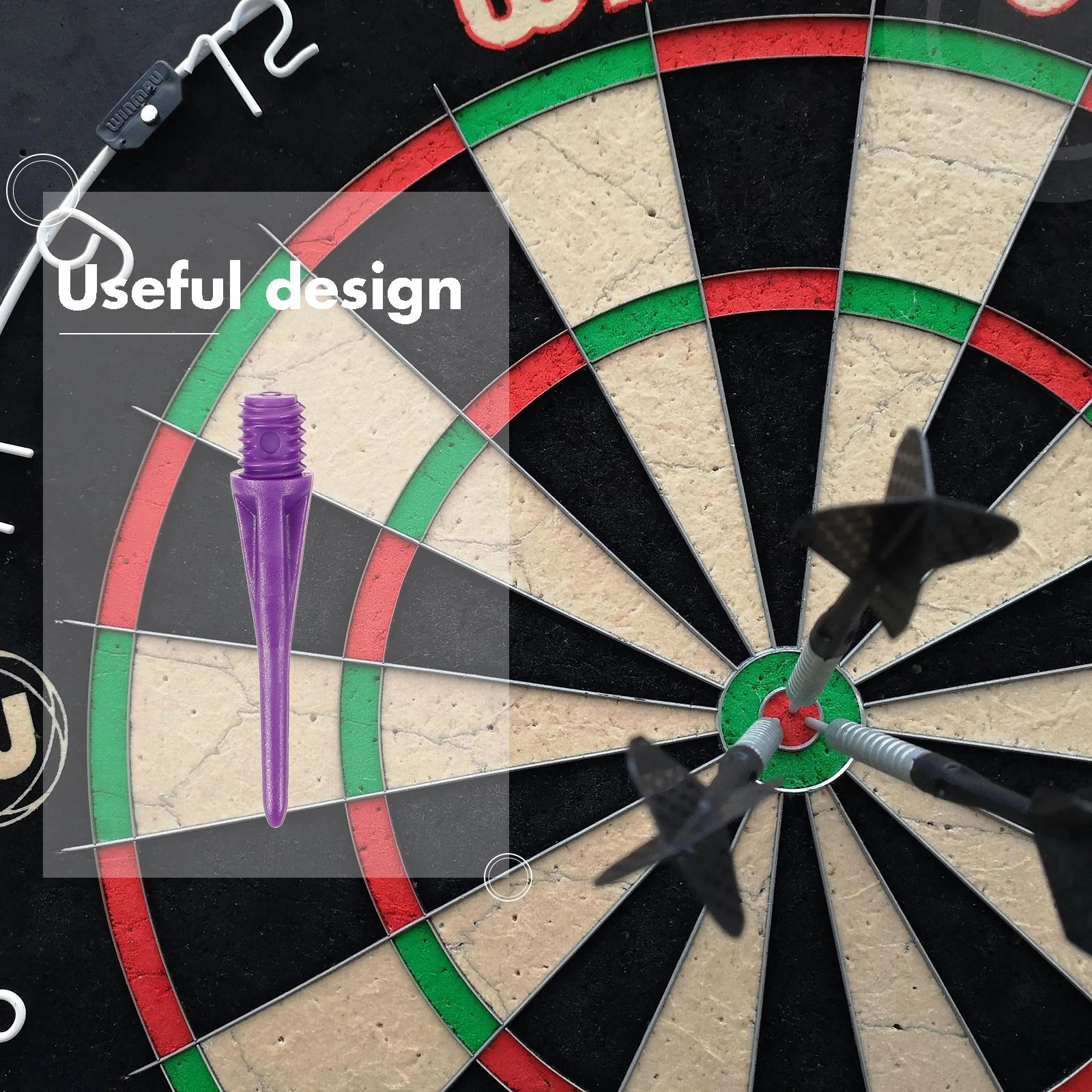 

50 Pcs Points for Replacement Threaded Tips Plastic Needle Needles Professional Soft