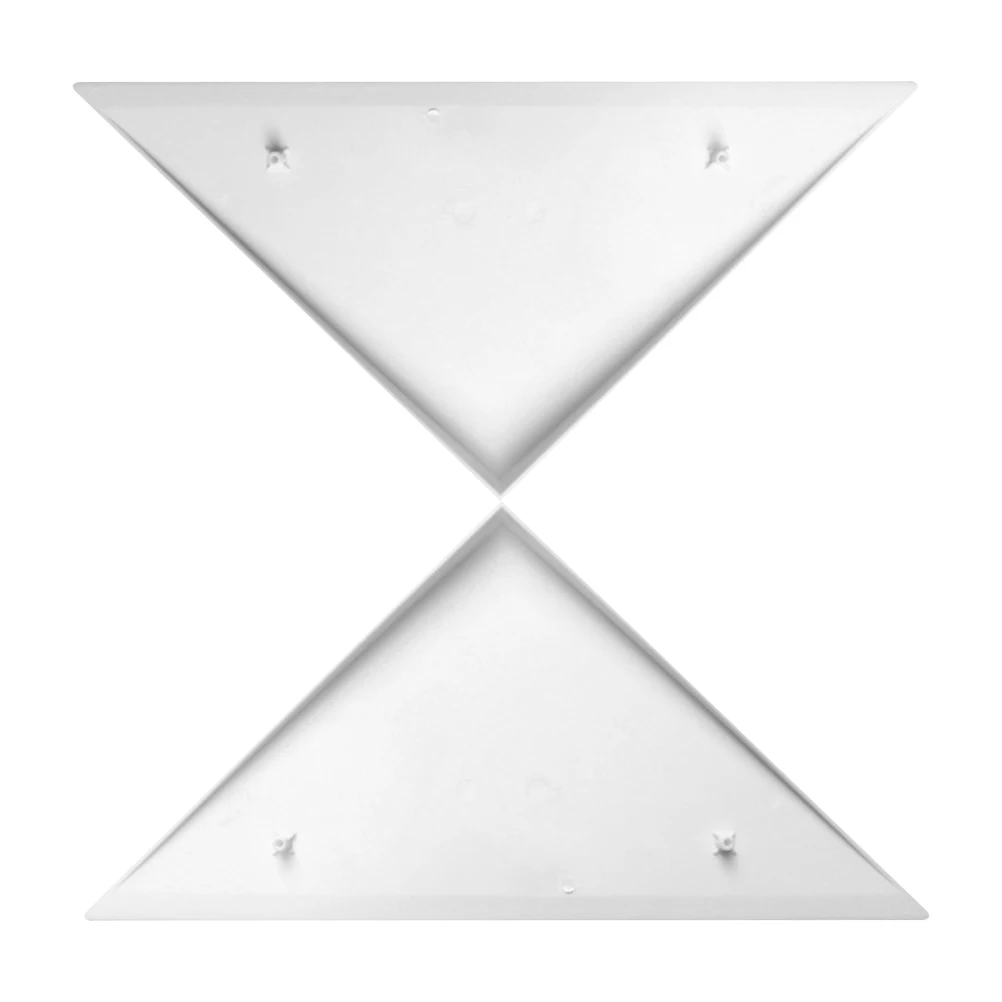 

2Pcs Foosball Table Corner Protectors Triangle Edge Guards Plastic Cushion Cover Replacement Parts Foosball Table Edge Corners