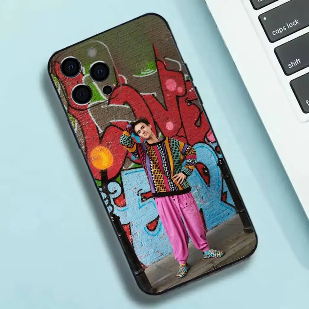 Singer Jacob Collier Phone Case Silicone Soft For IPhone 17 16 15 14 13 12 11 X XR Plus Pro Max Plus