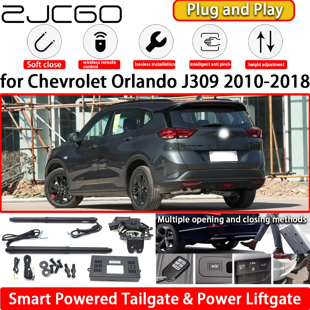 

for Chevrolet Orlando J309 2010-2018 Automatic Electric Powered Tailgate Power Liftgate Tail Gate Lift Kit System Plug & Play