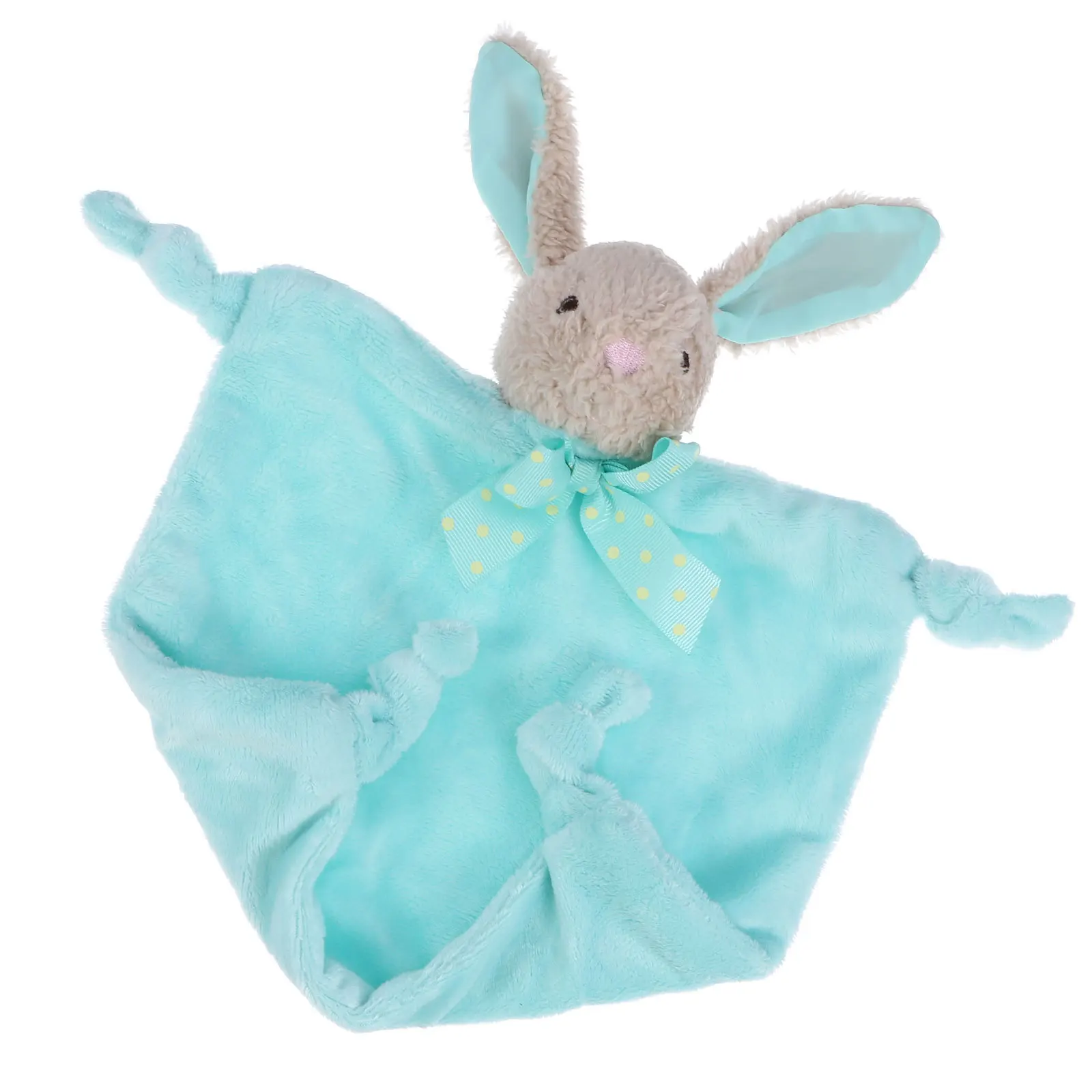 1pc Kristall Beruhigende Zahnen Für Baby Zahnen Handtuch Neugeborenen Kaninchen Geformt Beschwichtigen Infant Komfort Beruhigende Handtuch