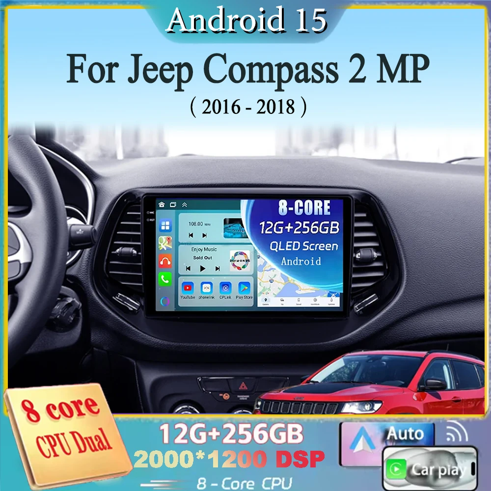 For Jeep Compass 2 … - image