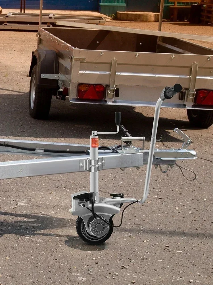 SIHAO 350W 12V elektrisch neuswiel - 2270KG gemotoriseerde verhuizer voor caravan/boot/aanhangwagen/SUV met powerdolly en afstandsbediening - afbeelding 2
