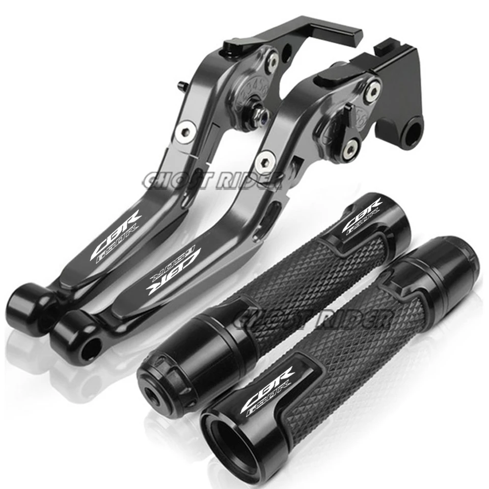 CBR 650R 2024 2023 2025 Motorcycle Clutch Lever Brake Lever Handlebar Grips For Honda CBR650R CBR 650 R 2022 2021 2020 2019 2018
