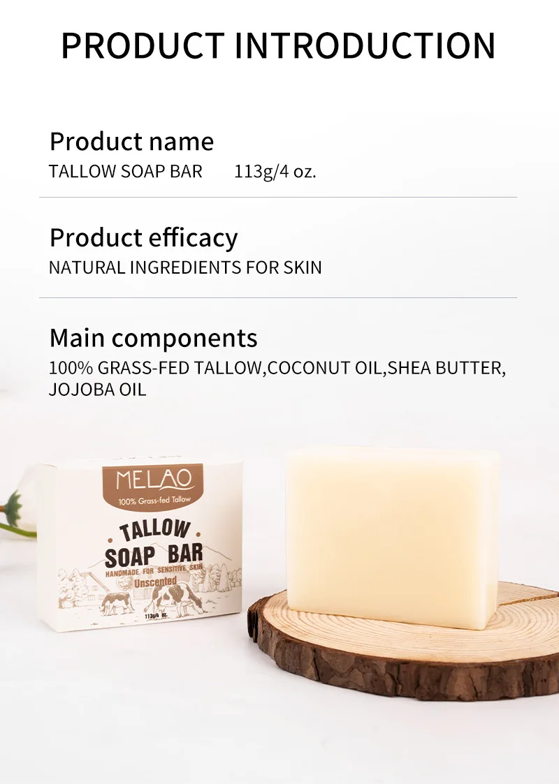 صابون الوجه بالزيت الطويل والنباتي - ينظف ويرطب بلطف للبشرة الناعمة والمتوازنة #6