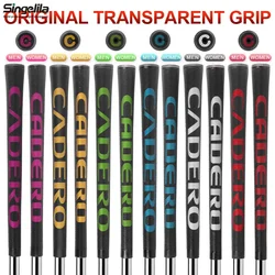 10 Golf Grips/set CADERO 2X2 AIR NER Crystal Standard Golf Club Grips 6-color Blend Available for Shock Absorption and Non-slip