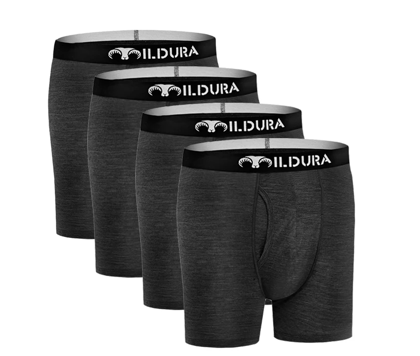 4 Pcs- Black