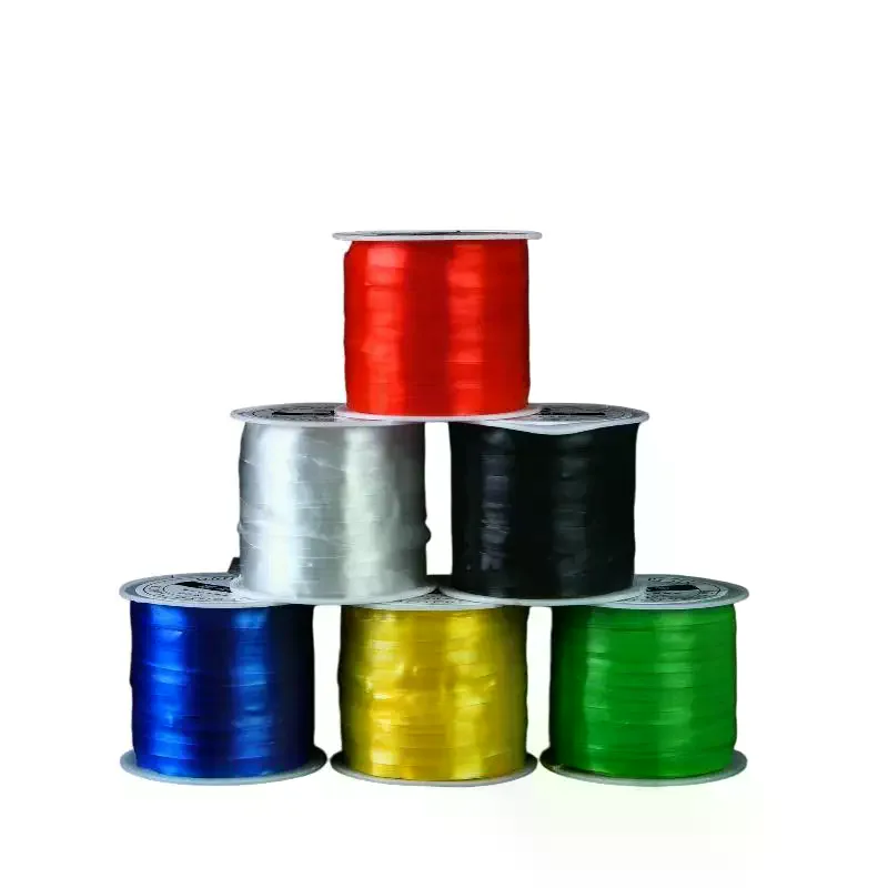 10Pcs Flat Rubber Bands Colorful Amber Belt Elastic Band 20 Meters For Slingshot Pouch Sports Equipment DIY Accessories view 2