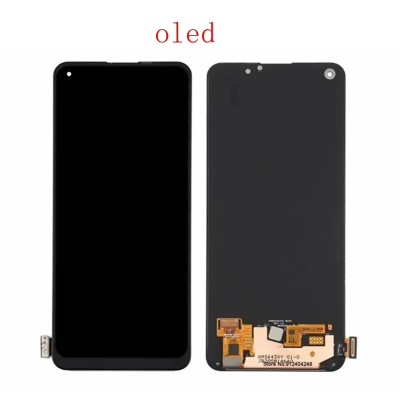 

Для OPPO A78 4G ЖК-дисплей с сенсорным экраном и дигитайзером cph2565