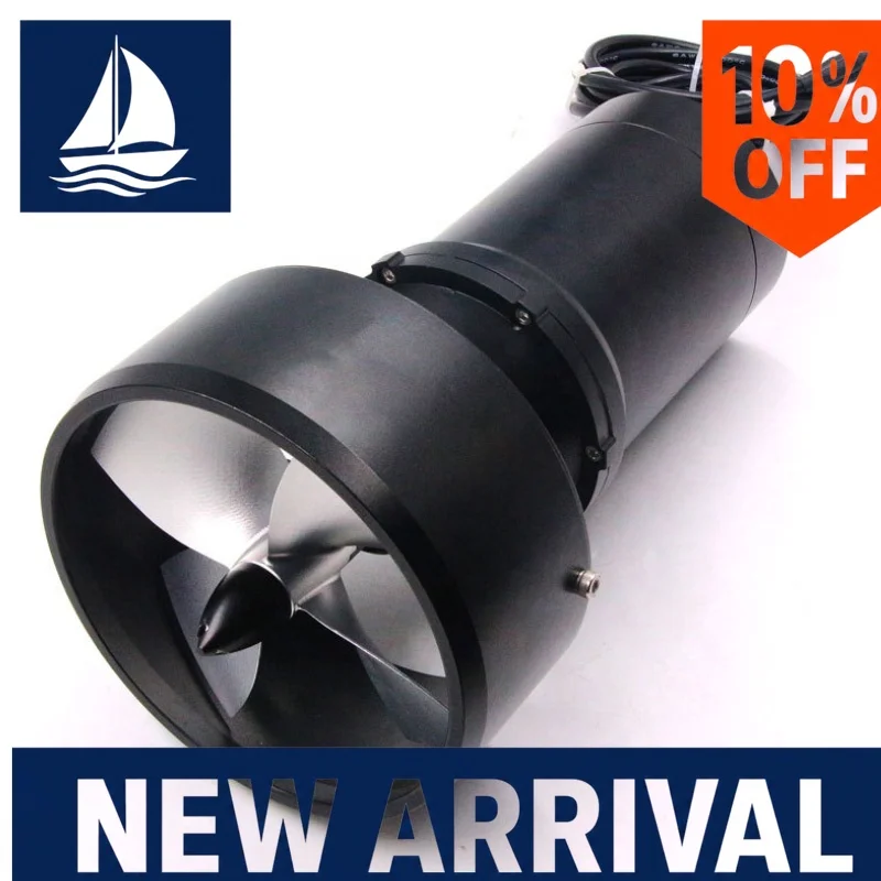 KYO-40T ROV Underwater Thruster 48V 40kg Thrust 3500 W Plastic, Metal Yacht Marine Replacement Accessory Deck Mount Watercraft
