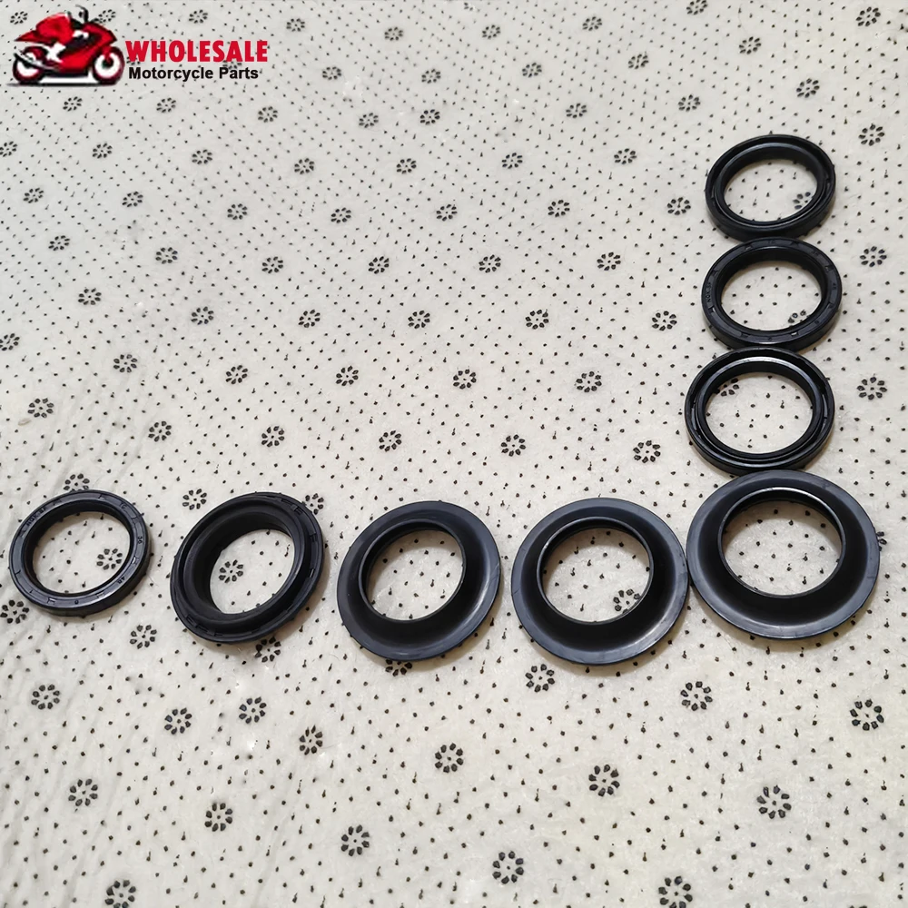 

2/4/8/16pc 43x55x9.5/10.5 43 55 43*55 Front Fork Dust Oil Seal For TRIUMPH TROPHY 4 1200 ROCKET III ALL VERSIONS 2300 2004-2016