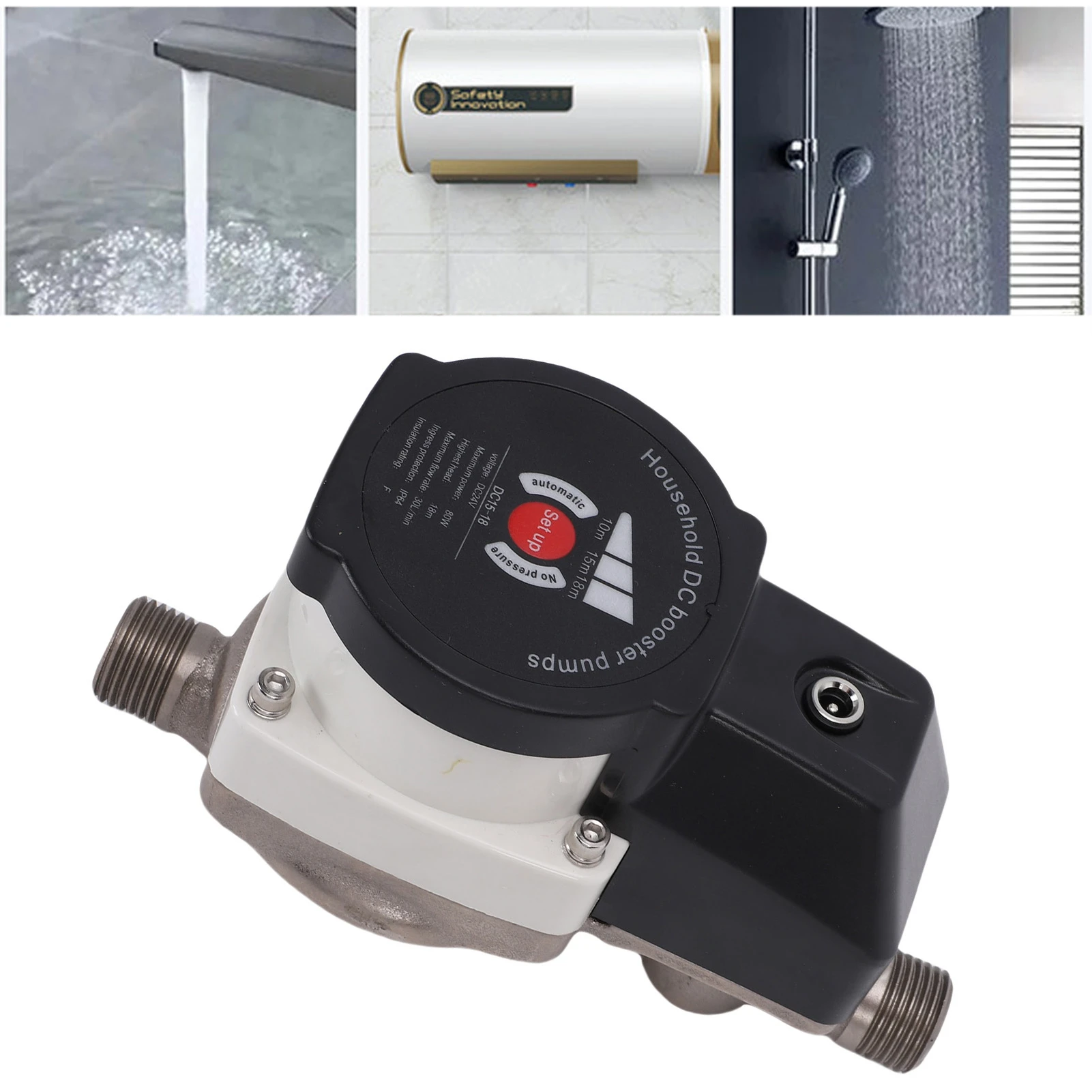 Smart Shower Water Pressure Bo - đánh giá và giá Smart Home Yam Pounder