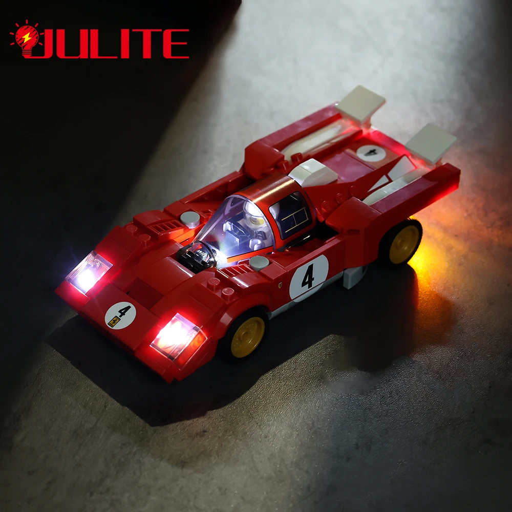 LED Light Kit Champion 76906 1970 Speed Racer 512M Collectible Gift Not Included Building Model