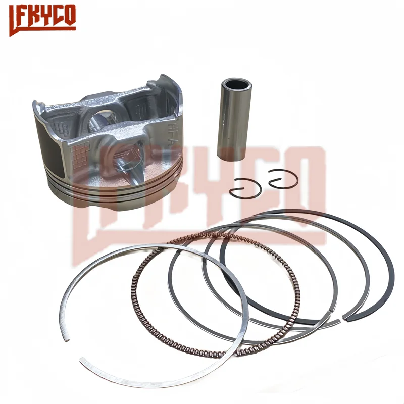 Engine Parts 76mm for Honda CBR250i CBR300 CBR250R CBR 250CC 300 R CBF300N CB300F CMX300-A 12251-KYJ-901 Piston Rings Pin Kit