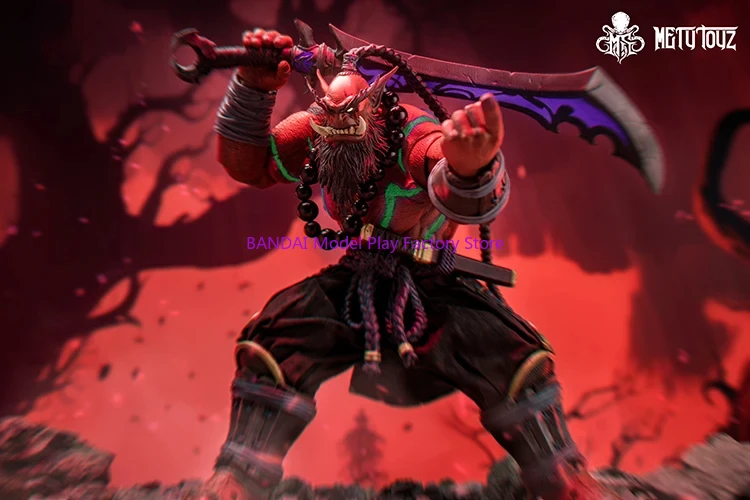 متوفر 1/10 2024 WF طبعة محدودة تأثير الإسفار شيطان السيف سانت سامرو Orcs مجموعة كاملة 20 سنتيمتر عمل الشكل الجسم