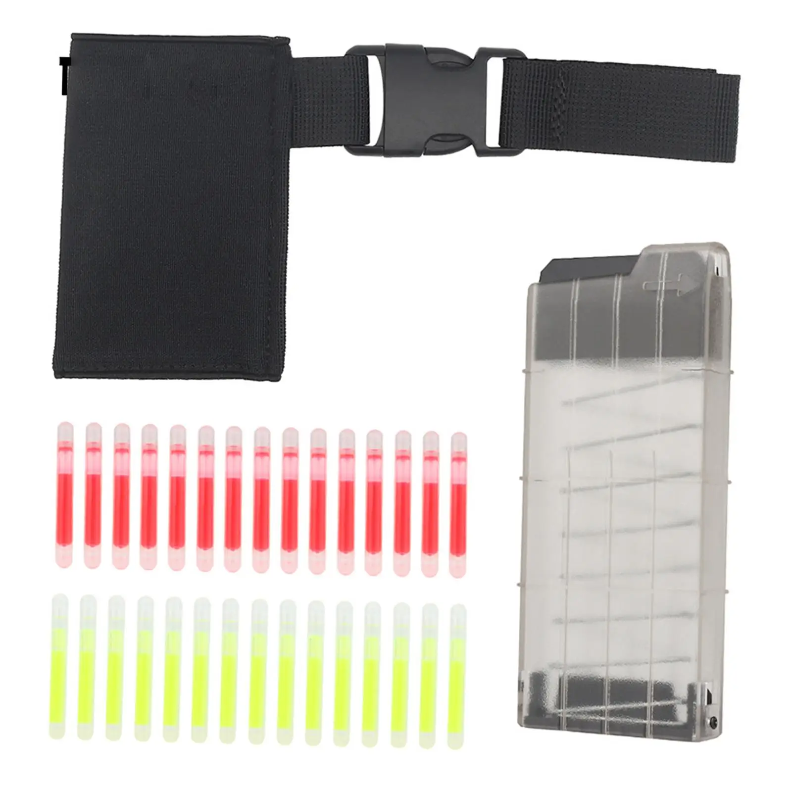 Marking Light Fluorescent Label Accessories Signal Sticks with Fixed Sleeve