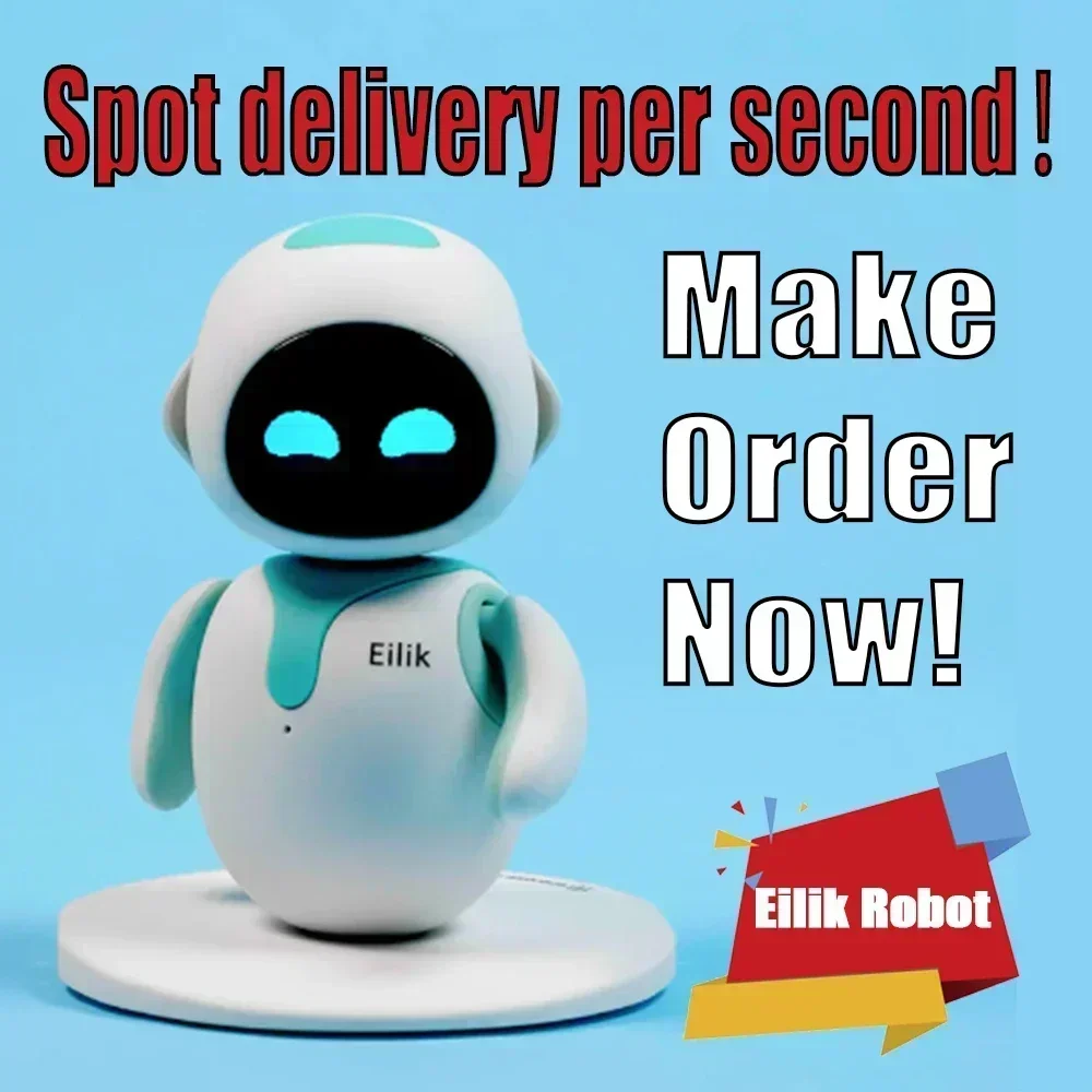 Eilik Robot Toy Smart Emo Robot Fany Vector Cozmo Cute Smart Compute  Fast Shipping Christmas Gifts