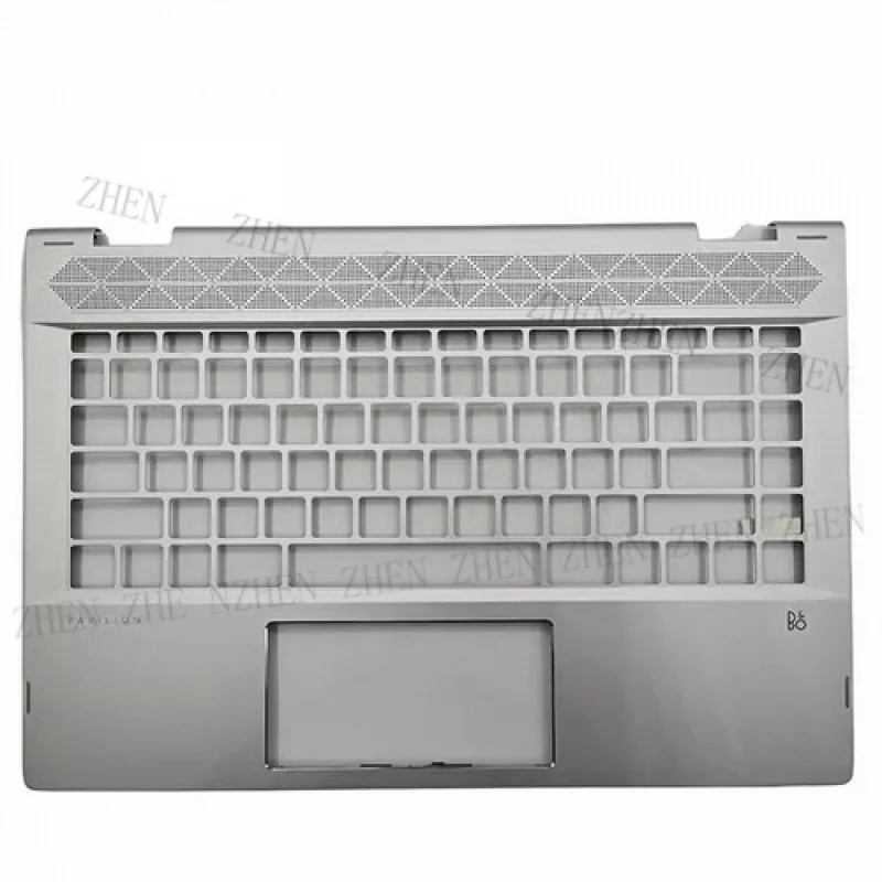 

Y New for HP Pavilion X360 14-CD TPN-W131 Palmrest Keyboard Frame Silver