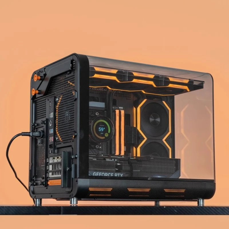 

The whole machine 9700X/5060Ti/9070XT/5070Ti desktop computer console game