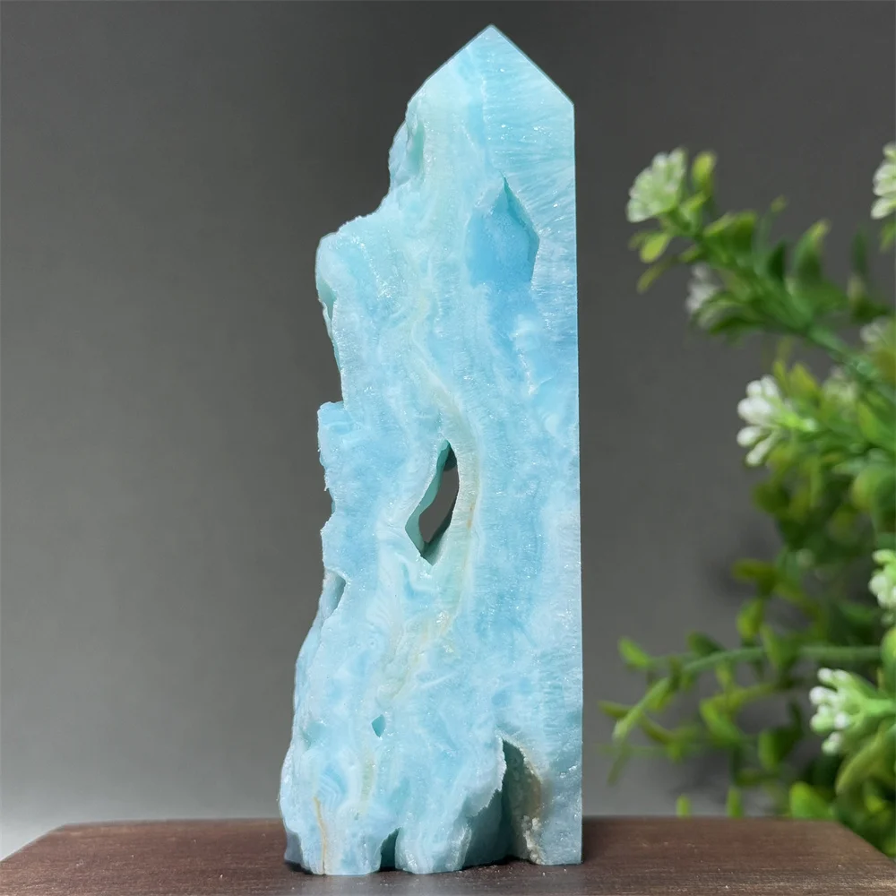 Natural Heteropolar Mineral Crystal Tower Home Decoration Gemstone Reiki Healing Energy Spiritual Meditation Collection Gift