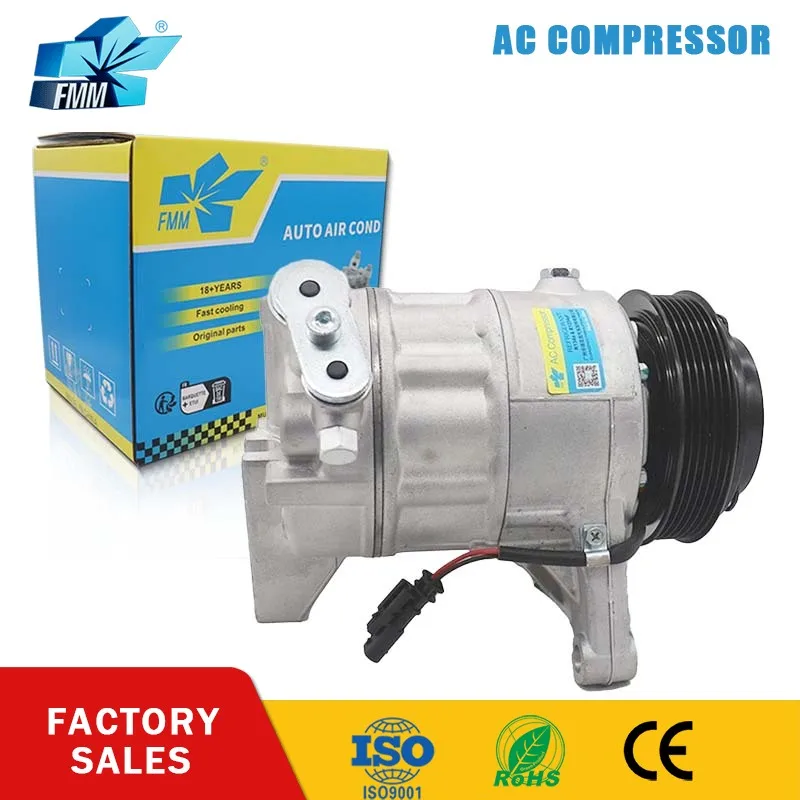 

FMM 7SBH17H AC Compressor for GMC TERRAIN 2012 V6 Chevrolet Equinox Impala 1522228 197352 198352 22798744 23232322 85665218