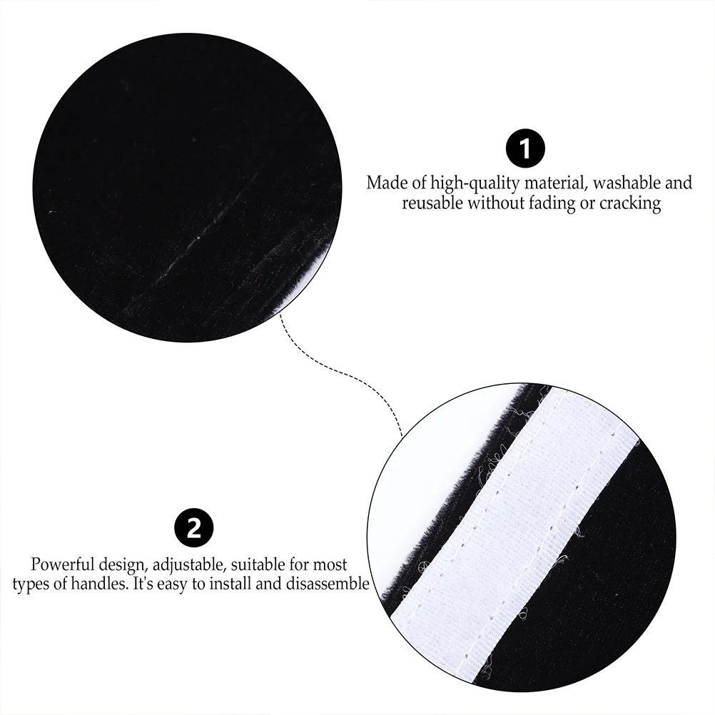 

Набор из 6 моющихся накладок на ручки холодильника, защита от пятен и масла, элегантный дизайн для кухонной техники