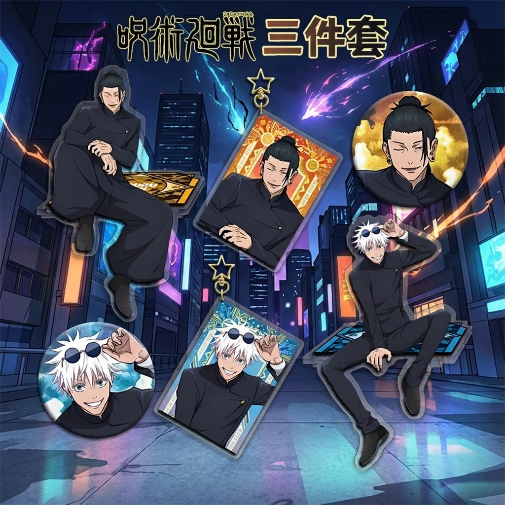 Set Hadiah Koleksi Figur Anime - Gojo Anime Merchandise ulasan dan harga