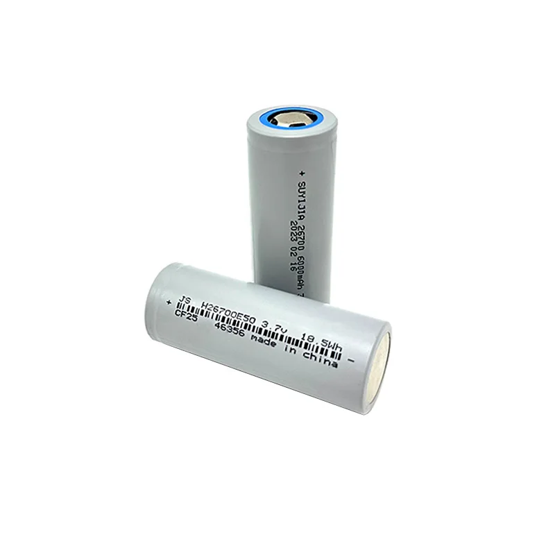 3.7V 6000mah 26700 Battery Li-ion Lithium Rechargeable Power Batteries for LED Flashlight Torch Electric Tools Sweeping Robot